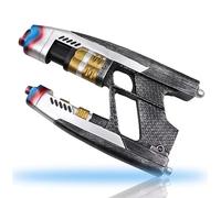 Makoike Star Lord Blaster 1:1 Replica Galaxy Peter Quill Cosplay Costume Props Carnival Halloween Party Model Gun Collection (1Pcs)