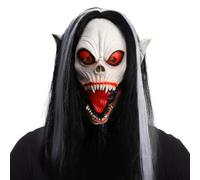 Makoike Vampire Zombie Mask Scary Demon Walking Dead Monster Masks Carnival Halloween Costume Cosplay Props