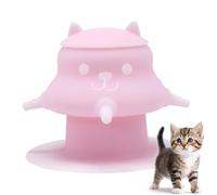 MAKOL Puppy Feeder for Nursing,Miracle Nipples for Kittens Premium Silicone Nursing Station,Puppy Milk Feeder with 4 Nipples,for Feeding Kittens, Doggie and Rabbits 230ml Capacity