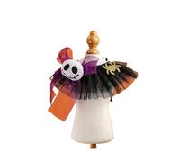 MAKOMAKI Halloween Veil Scarf - Ghost Spider Cat Halloween Scarf Saliva Scarf Clothing Pet Dog Bib Dress Up Kitten Cat Collar Ornament
