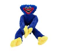 Makone Plushies Doll Cuddly, Plushie Animal Soft Toy Cute Stuffed Baby Soft Toys, Blue Big Mouth Smiling Plush Toys, Ideal Plush Bedroom Decoration Birthday Gift Toy for Girls Boys Fans