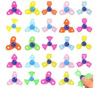 Makorobi 50 Pack Party Bag Fillers for Kids Mini Fidget Spinners Bulk Fidget Toy Fidget Bulk Toys Stress Relief Sensory Toys for Classroom Prizes, Return Gifts for Kids