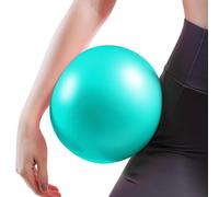 Makoto Nobu 25cm Pilates Ball, 9,8 Inch Small Exercise Mini Yoga Gym Ball, Pilates Exercise Gym Balls Perfect for Yoga, Pilates, Balance, Stability, Workout, Core Training