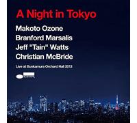Makoto Ozone Super Quartet-A Night In Tokyo-CD Japan