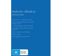 Makoto Shinkai Collection (Blu Ray) (UK Compatible)