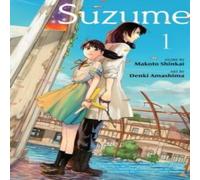 Makoto Shinkai Suzume 1 Paperback Book Makoto Shinkai Multicolor