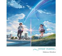 Makoto Shinkai your name. Hardback Book Makoto Shinkai Multicolor