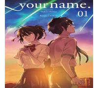 Makoto Shinkai Your Name., Vol. 1 (Manga) Paperback Book Makoto Shinkai Multicolor