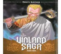 Makoto Yukimura Vinland Saga 4 Hardback Book in White Makoto Yukimura White