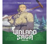 Makoto Yukimura Vinland Saga 5 Hardback Book in White Makoto Yukimura White