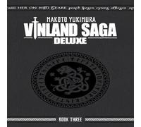 Makoto Yukimura Vinland Saga Deluxe 3 Hardback Book in White Makoto Yukimura White