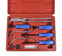 MAKOTOOLS Aain MKT30 Professional Drum Brake Tool Set with Spring Removal Tool, Brake Retainer Tool, Brake Spring Pliers, 8 Pieces