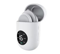 makoxyin Wireless TENS Unit, Health Expert,Protable Massager,Muscle Stimulator with LCD Screen and Charging Box