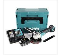 MAKPAC Angle Grinder 18V LXT Ø125mm (1x5.0 Ah) - MAKITA DGA504RT1J