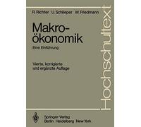 Makrookonomik by Richter, Rudolf New 9783540109983 Fast Free Shipping<-