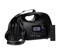 Makson MKS-65PLAY Portable UHF Wireless Voice Amplifier Wireless PA with Bluetooth, USB/SD playback, and punchy 6.5'' audio.