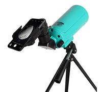 Maksutov-Cassegrain Telescope for Adults Kids Astronomy Beginners, Sarblue Mak60 Catadioptric Compound Telescope 750x60mm, Compact Portable Travel Telescope, with Tabletop Tripod Phone Adapter