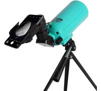 Maksutov-Cassegrain Telescope for Adults Kids Astronomy Beginners, Sarblue Mak60 Catadioptric Compound Telescope 750x60mm, Compact Portable Travel Telescope, with Tabletop Tripod Phone Adapter