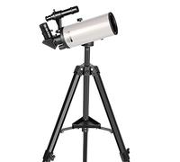 Maksutov-Cassegrain Telescope, Mak70 Telescopes for Adults Kids 1000mm Focal Length 70mm Objective Lens, Beginners Astronomy Telescope with Slow Motion Gimbal Tripod