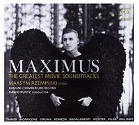 Maksym Rzemiński - Maksym RzemiĹski & Radom Chamber Orchestra: MAXIMUS [CD]