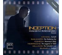 VARIOUS COMPOSERS - Maksym Rzeminski: Inception