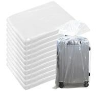 MAKTSAM 20 PCS Extra Large Clear Plastic Storage Bags,100 x 150cm Flat Large Plastic Moving Bags for Clothes, Luggage, Suitcase, Furniture, Plush Items, Office Chairs