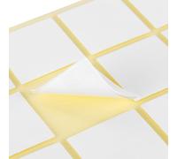 MAKTSAM 360 PCS Double Sided Adhesive Tape Mounting Squares Bulk for Acoustic Foam Panels, Soundproofing Panels Installation