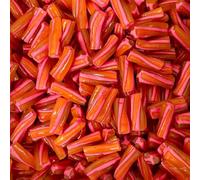 Maku Laku Tutti Frutti Twists 1kg Share Bag by The Gourmet Sweet Company
