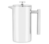 Maku Stainless Steel French Press Coffee and Tea Maker 1 Litre Double Wall Jug