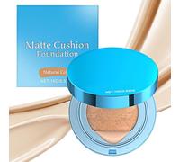 Makup Foundation Cushion | Sweatproof Concealer Cushion for Girls | Lightweight Makeup Correction Cream for Business Trip Traveling School Beach Party