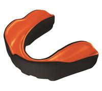 Makura Ignis Mouthguard - Black/Orange, Senior (Age 11 & Over)