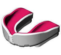 Makura Ignis Mouthguard (Polar White/Electric Pink, Junior)