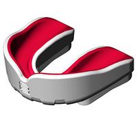 Makura Ignis Mouthguard (Polar White / Laser Red, Senior)