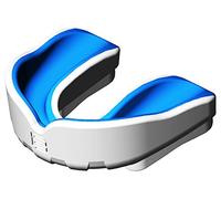 Makura Ignis Mouthguard - White/Blue, Senior (Age 11 & Over)