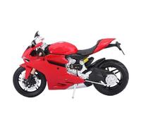 MAKUTU Scale Motorcycle Model 1/12 Die Cast Collectible Hobbies Motorcycle Model Toys For Ducati 1199 For Panigale