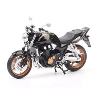 MAKUTU Scale Motorcycle Model 1:12 For H-ONDA CB1300SF Static Die Casting Model Alloy Toy Collection Motorcycle(Black- Silver)