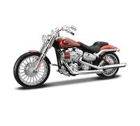 MAKUTU Scale Motorcycle Model 1:12 For Harley CVO For Breakout 2014 Die-casting Motorcycle Model Collection Hobby Toy Gift Off-road