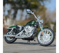MAKUTU Scale Motorcycle Model 1:12 For Harley For Davidson XL 1200V Seventy-Two 2013 Motorcycle Model Toys Computer Desktop Ornaments Die Cast Collectible Hobbies