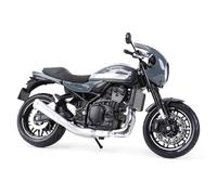 MAKUTU Scale Motorcycle Model 1/12 For Kawasaki Z900RS For Cafe Die Cast Collectible Hobbies Motorcycle Model Toys Collection Gift(Grey)