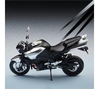 MAKUTU Scale Motorcycle Model 1:12 For Suzuki B-King Motorcycle Die Cast Collectible Hobbies Model Toys(Silver)