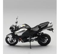 MAKUTU Scale Motorcycle Model 1/12 For Suzuki B-King Motorcycle Model Toy Gift Giving Die-cast Static(Silver)