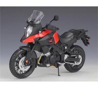 MAKUTU Scale Motorcycle Model 1/12 For Suzuki V-Storm Motorcycle Model Toy Gift Giving Die-cast Static