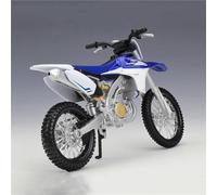 MAKUTU Scale Motorcycle Model 1/12 For Y-AMAHA YZ450F Alloy Race Motorcycle Model Simulation Diecast Cross-country Street Toy Gift