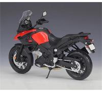 MAKUTU Scale Motorcycle Model 1:12 Motocross Motorcycle Model Toy Collection Gift Static Die Casting Production For Suzuki V-Storm