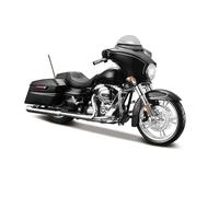 MAKUTU Scale Motorcycle Model 1:12 Motorcycle Simulation Gift Collection Value Display For Harley Street Glide For Special 2015