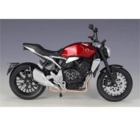 MAKUTU Scale Motorcycle Model 1:12 Racing Diecast Motorcycle Model Toy Home Interior Decoration Birthday Present For H-ONDA CB1000R(Black- Silver)