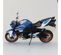 MAKUTU Scale Motorcycle Model 1:12 Racing Diecast Motorcycle Model Toy Home Interior Decoration Birthday Present For Suzuki B-King(Blue)