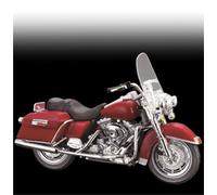 MAKUTU Scale Motorcycle Model 1:18 Alloy Diecast Motorcycle Model Toys Wheel Steering Vehices For Harley FLHR ROAF KING 1999