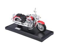 MAKUTU Scale Motorcycle Model 1:18 Alloy Motorcycle Diecast Model Toys Gift For Y-AMAHA Road Star 2021