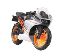 MAKUTU Scale Motorcycle Model 1/18 For RC 390 2021 Die Cast Collectible Hobbies Motorcycle Model Toys Birthday Gift